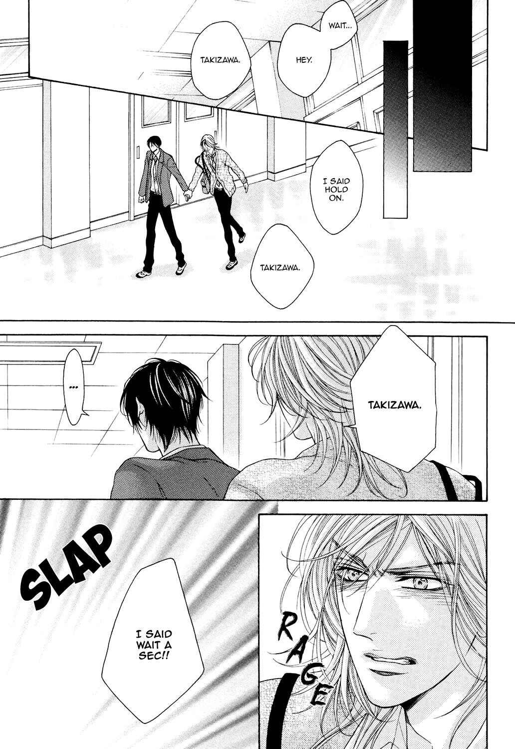 Page 23 Chapter 2 Charao-kun to Haraguro-kun no Himitsu