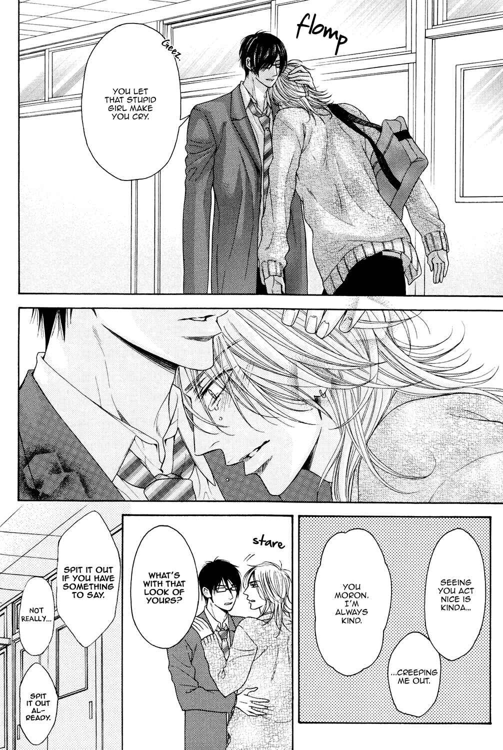 Page 26 Chapter 2 Charao-kun to Haraguro-kun no Himitsu