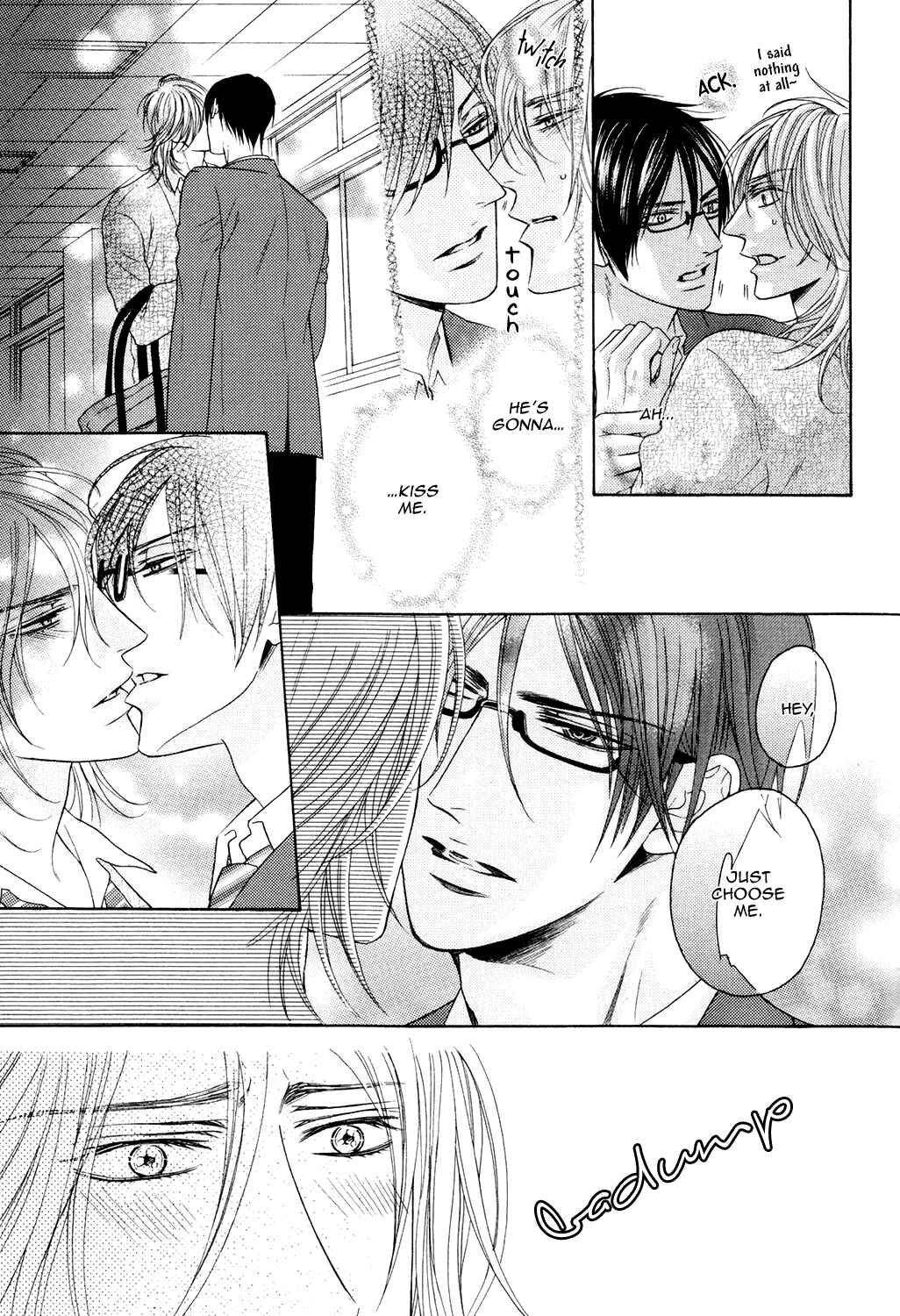 Page 27 Chapter 2 Charao-kun to Haraguro-kun no Himitsu