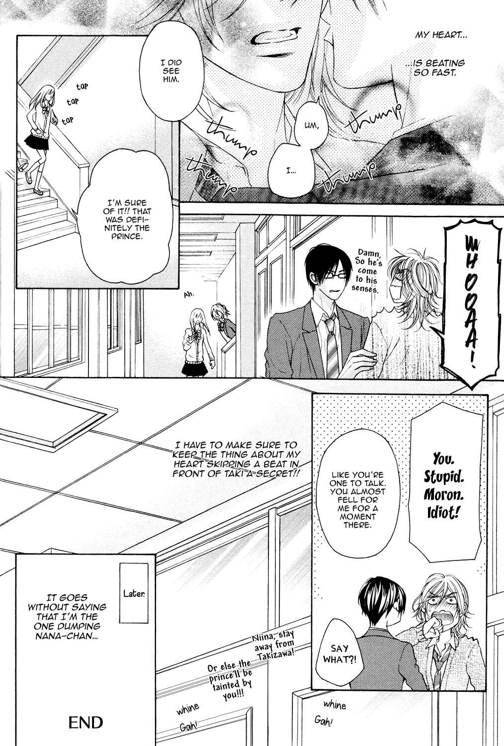 Page 28 Chapter 2 Charao-kun to Haraguro-kun no Himitsu