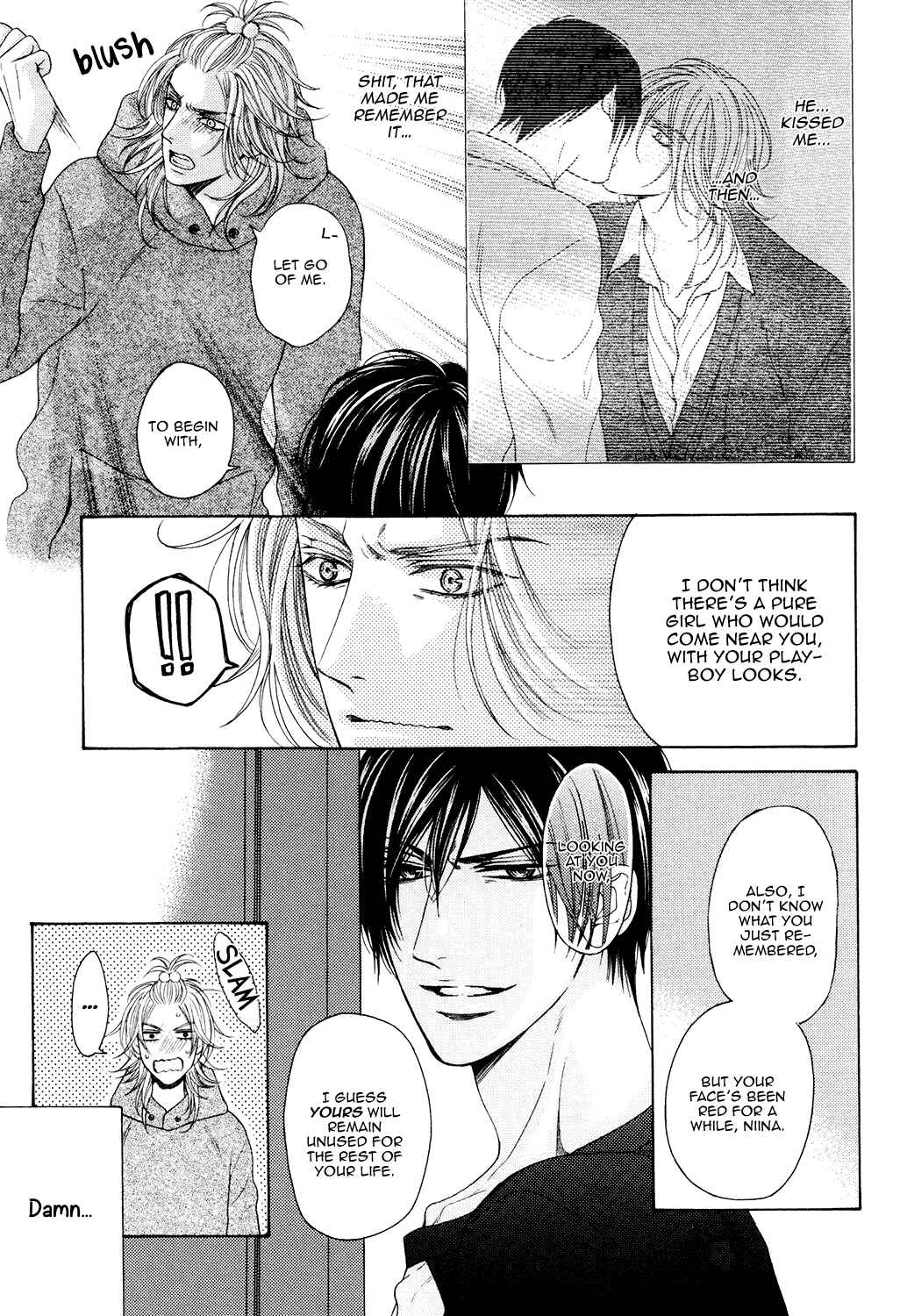 Page 7 Chapter 2 Charao-kun to Haraguro-kun no Himitsu
