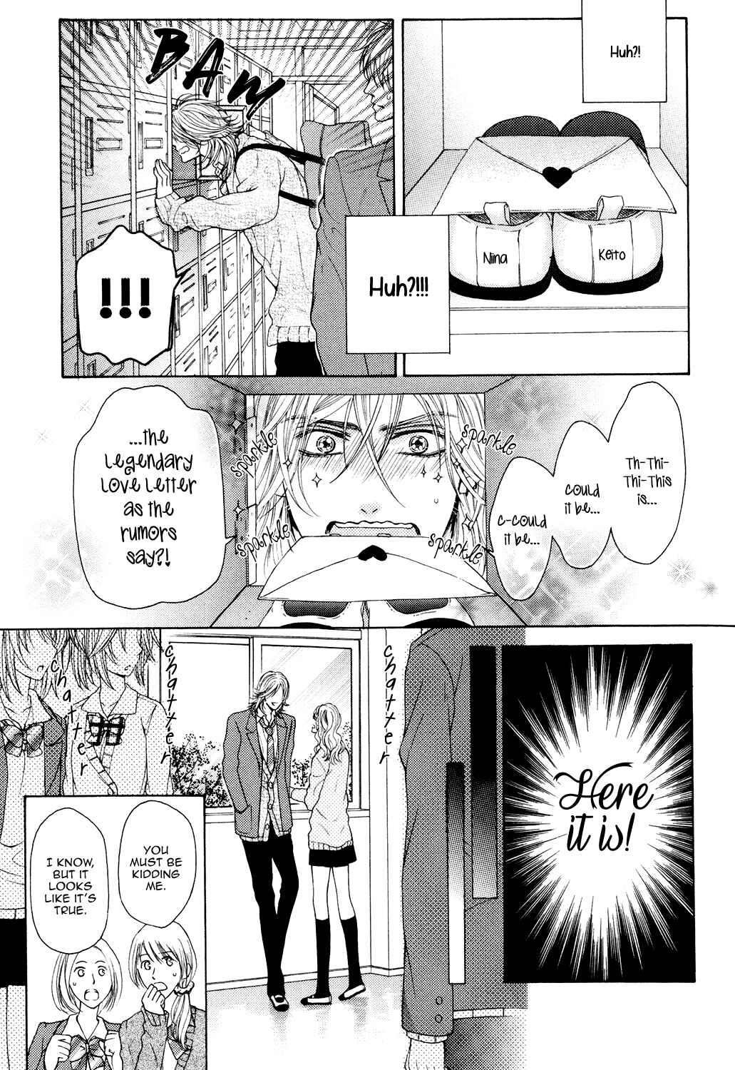 Page 9 Chapter 2 Charao-kun to Haraguro-kun no Himitsu
