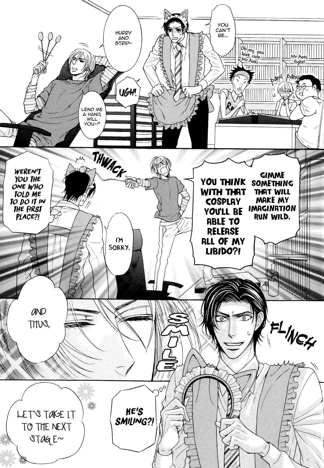 Page 10 Chapter 7 Charao-kun to Haraguro-kun no Himitsu