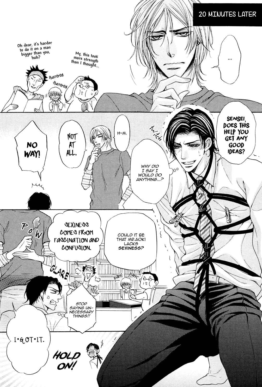 Page 11 Chapter 7 Charao-kun to Haraguro-kun no Himitsu