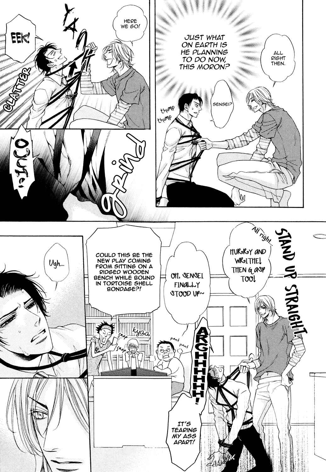 Page 12 Chapter 7 Charao-kun to Haraguro-kun no Himitsu