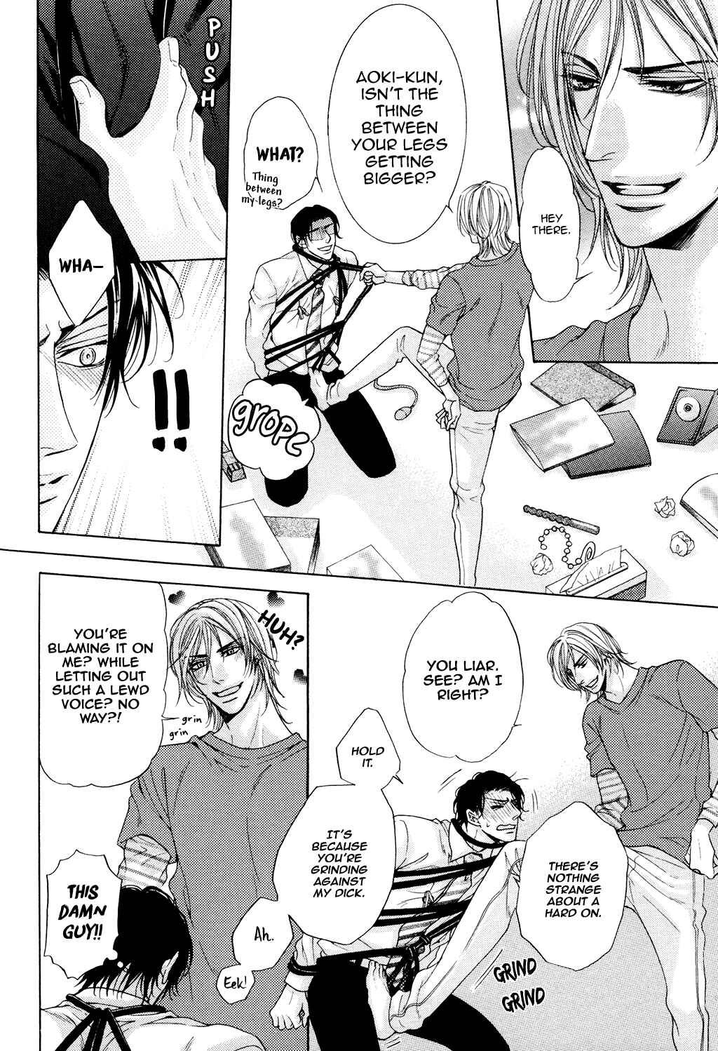 Page 13 Chapter 7 Charao-kun to Haraguro-kun no Himitsu