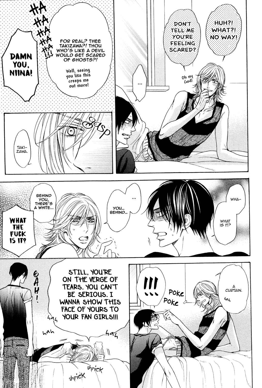 Page 4 Chapter 7.5 Charao-kun to Haraguro-kun no Himitsu
