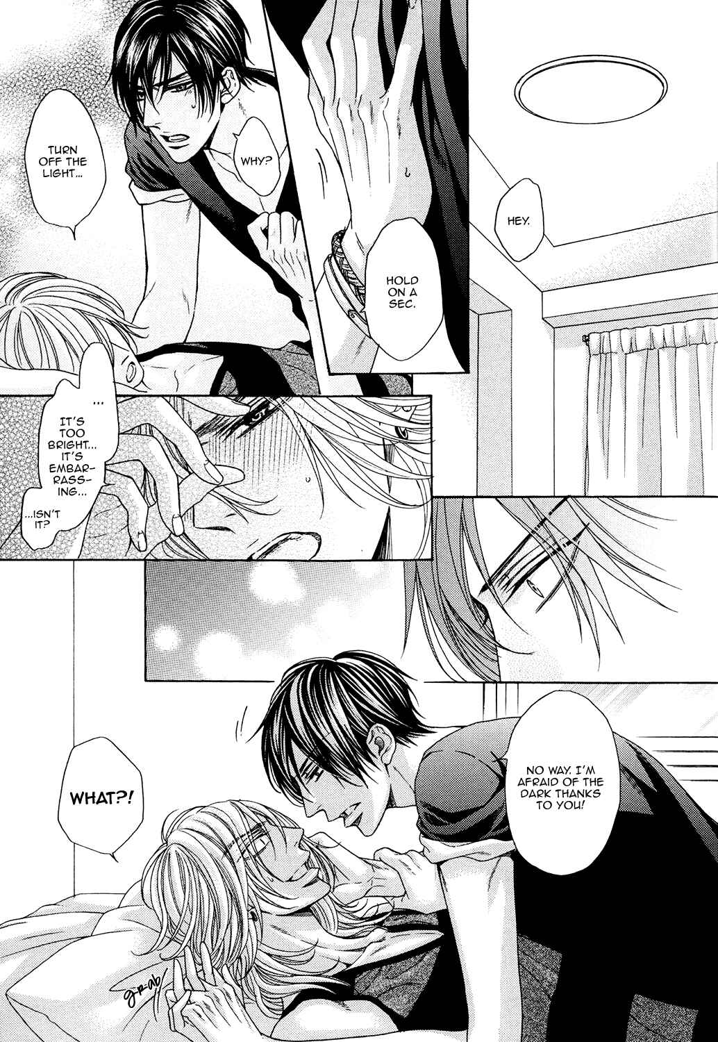 Page 8 Chapter 7.5 Charao-kun to Haraguro-kun no Himitsu