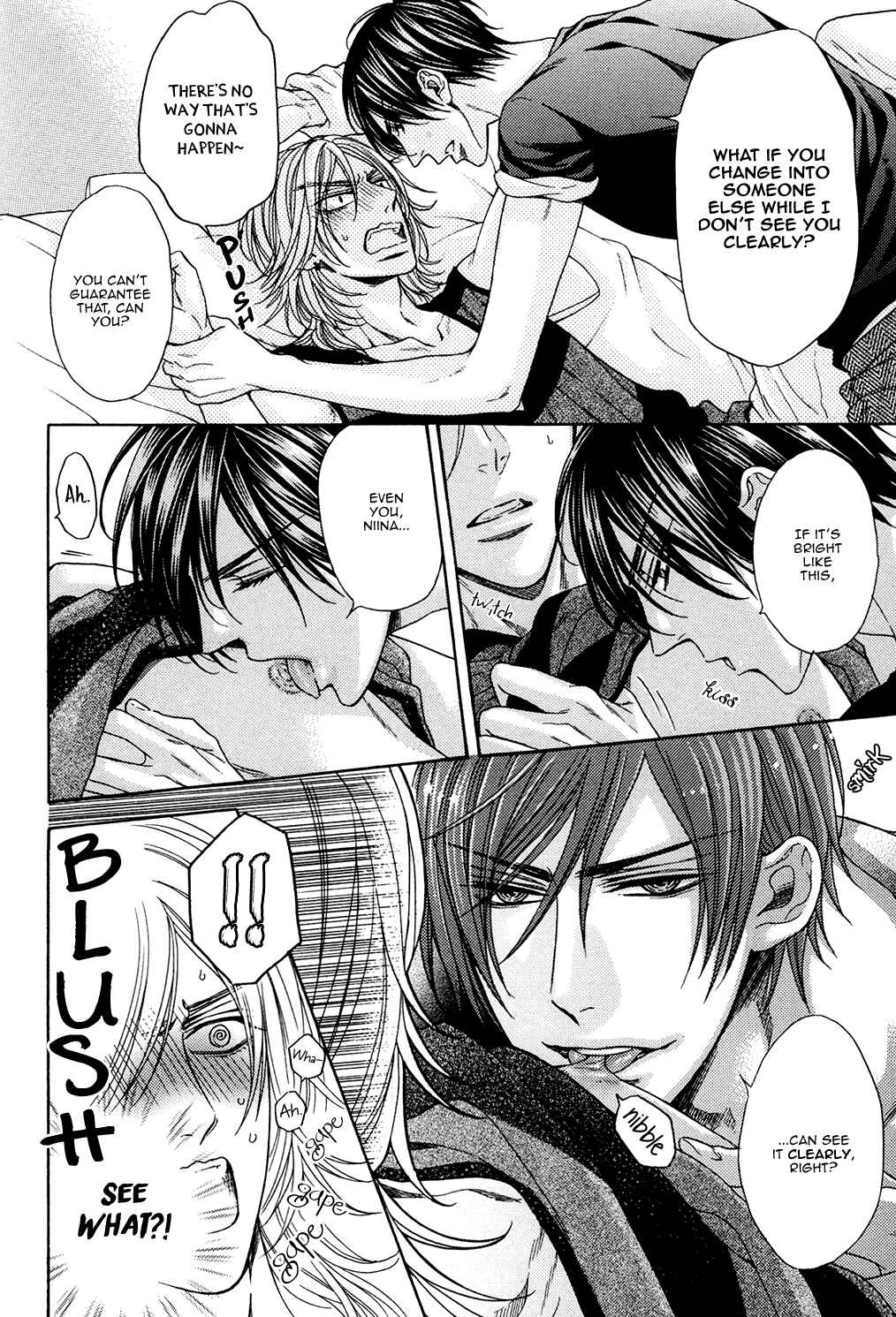 Page 9 Chapter 7.5 Charao-kun to Haraguro-kun no Himitsu