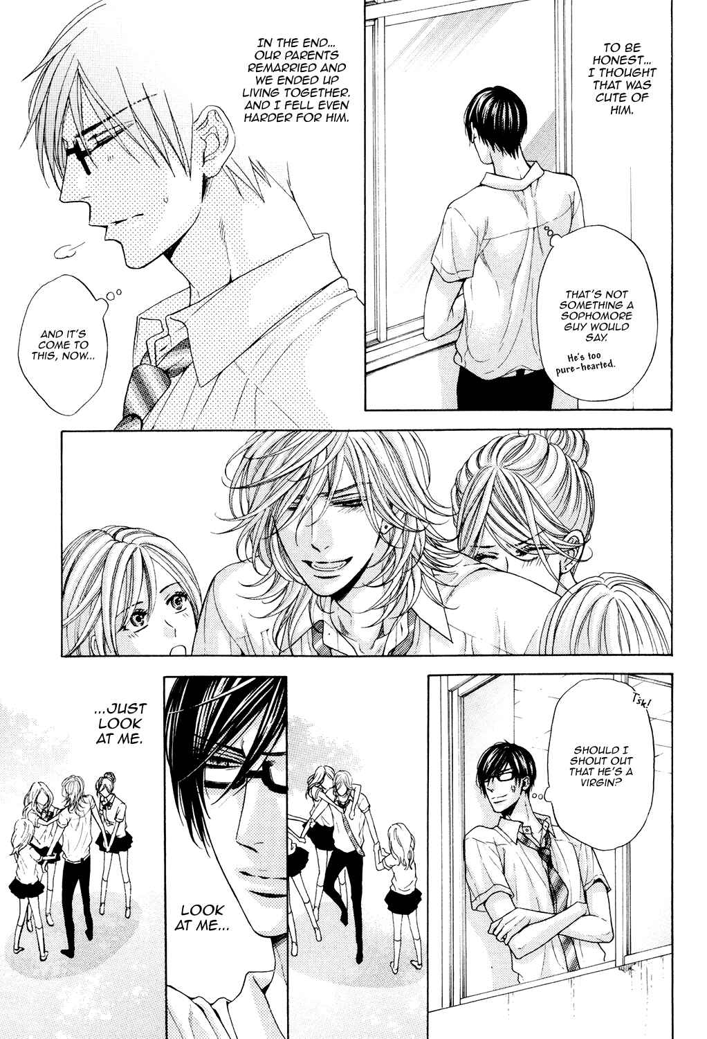 Page 9 Chapter 4 Charao-kun to Haraguro-kun no Himitsu