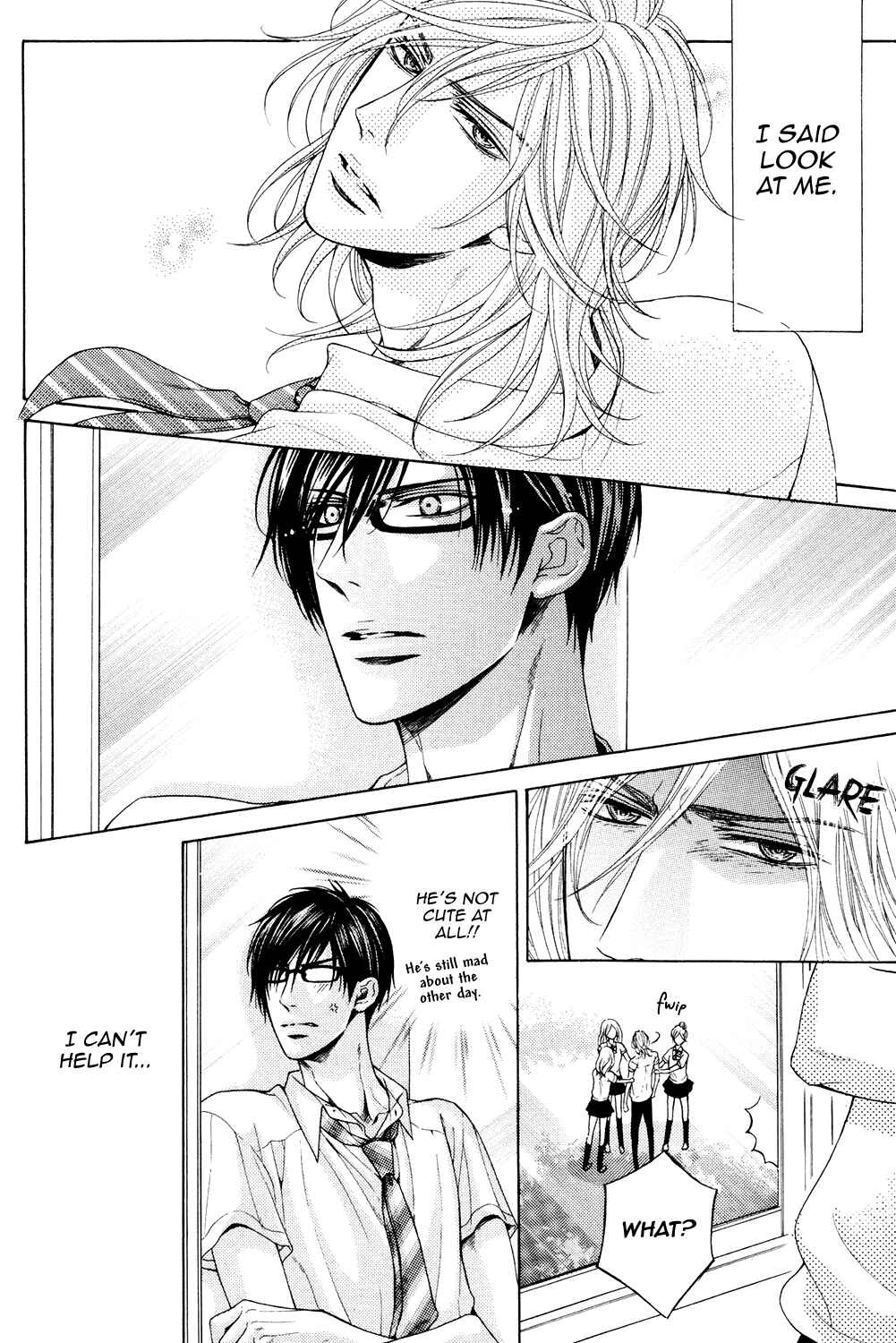 Page 10 Chapter 4 Charao-kun to Haraguro-kun no Himitsu