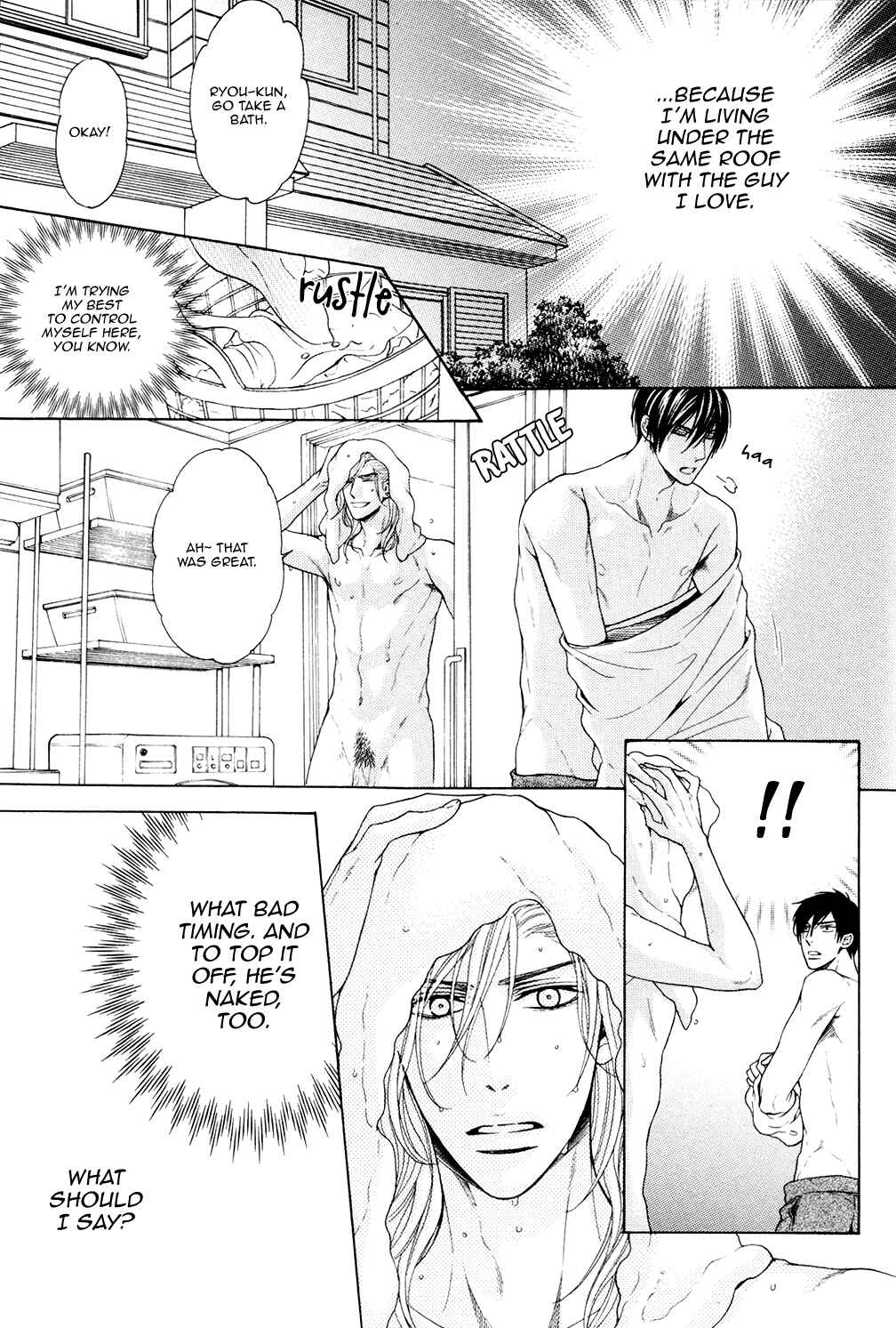 Page 11 Chapter 4 Charao-kun to Haraguro-kun no Himitsu