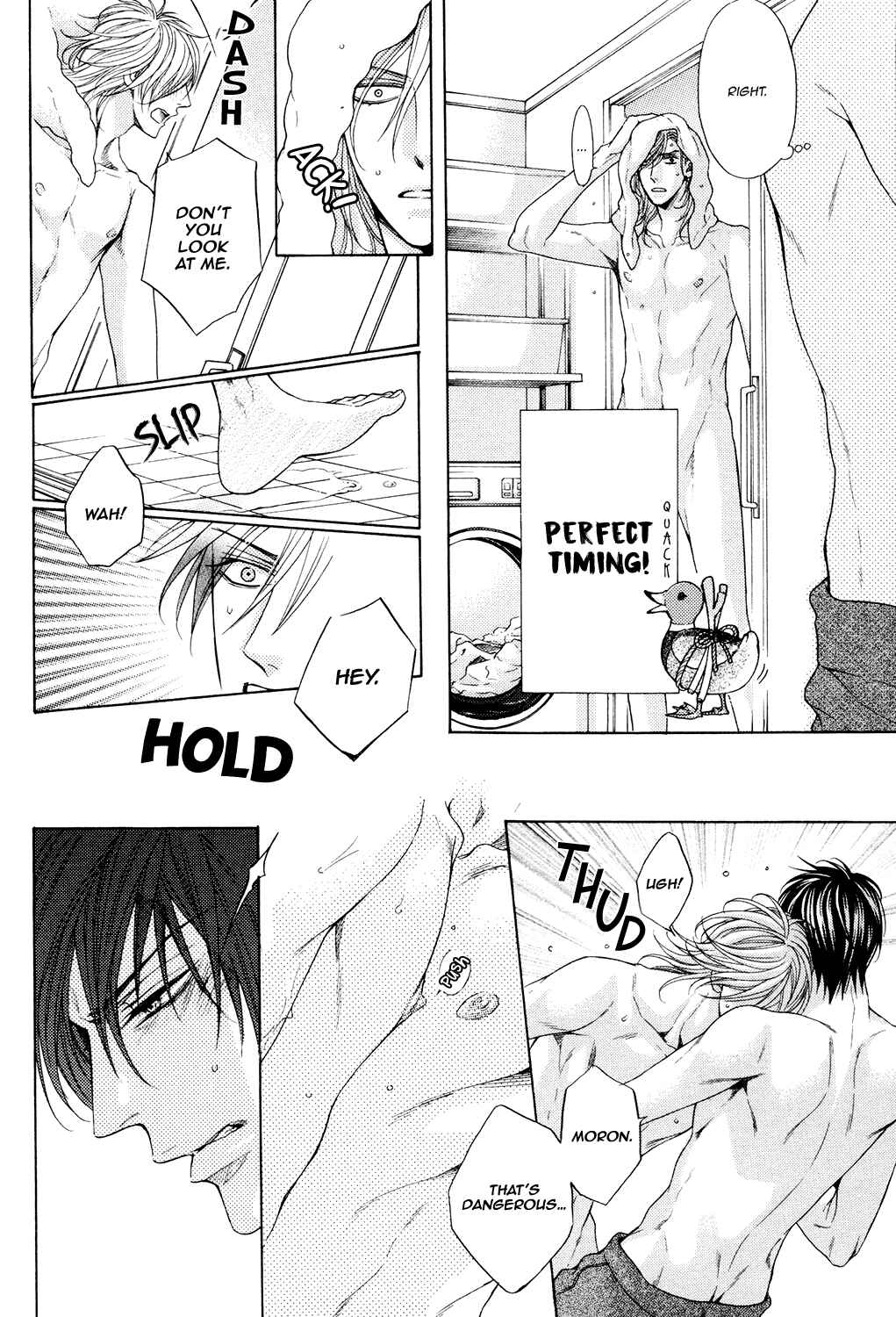 Page 12 Chapter 4 Charao-kun to Haraguro-kun no Himitsu
