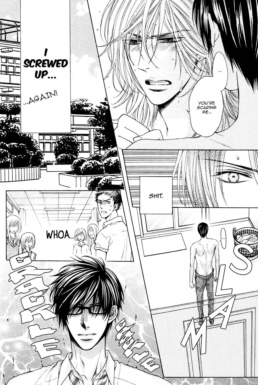 Page 14 Chapter 4 Charao-kun to Haraguro-kun no Himitsu