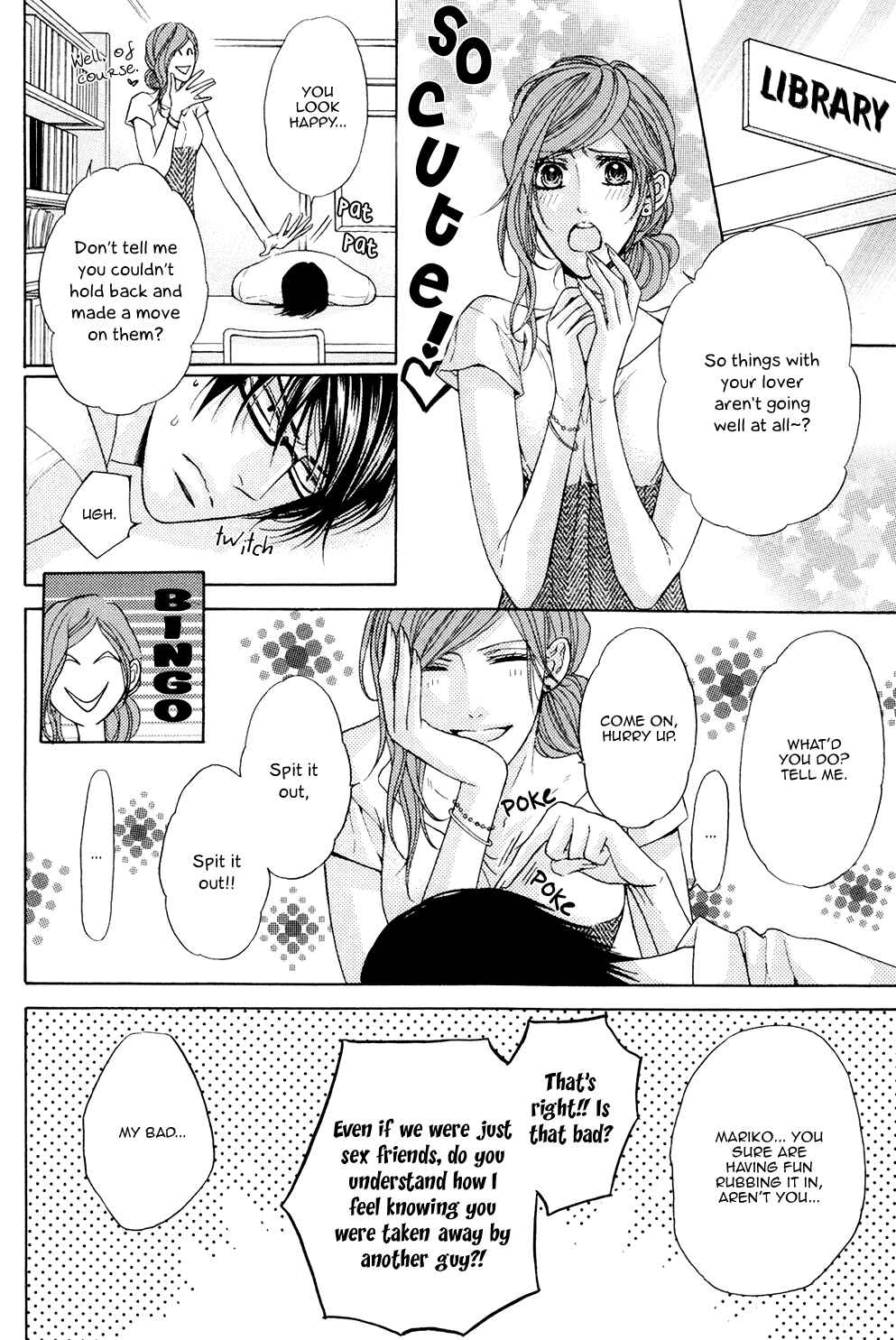 Page 18 Chapter 4 Charao-kun to Haraguro-kun no Himitsu