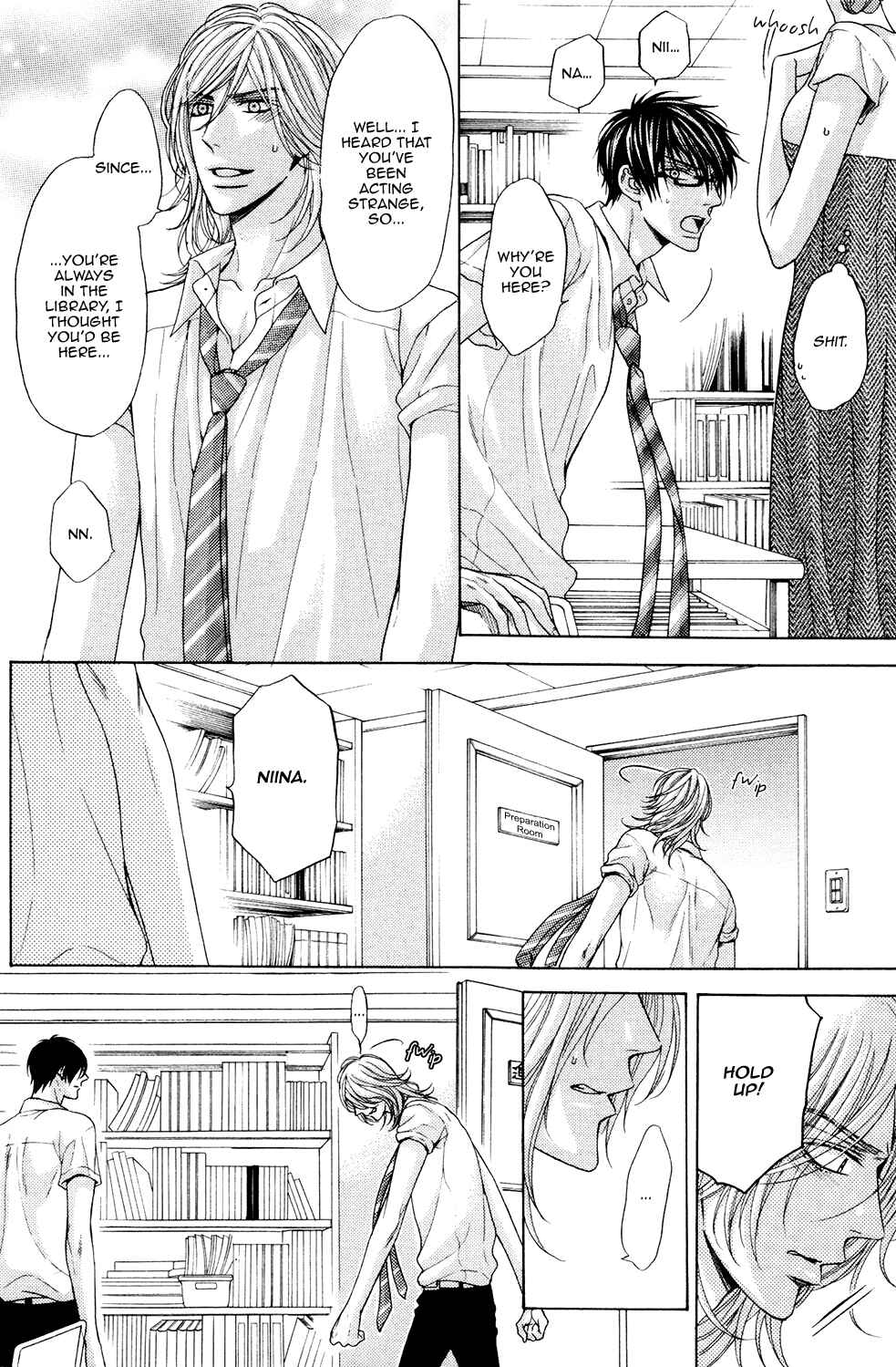 Page 20 Chapter 4 Charao-kun to Haraguro-kun no Himitsu
