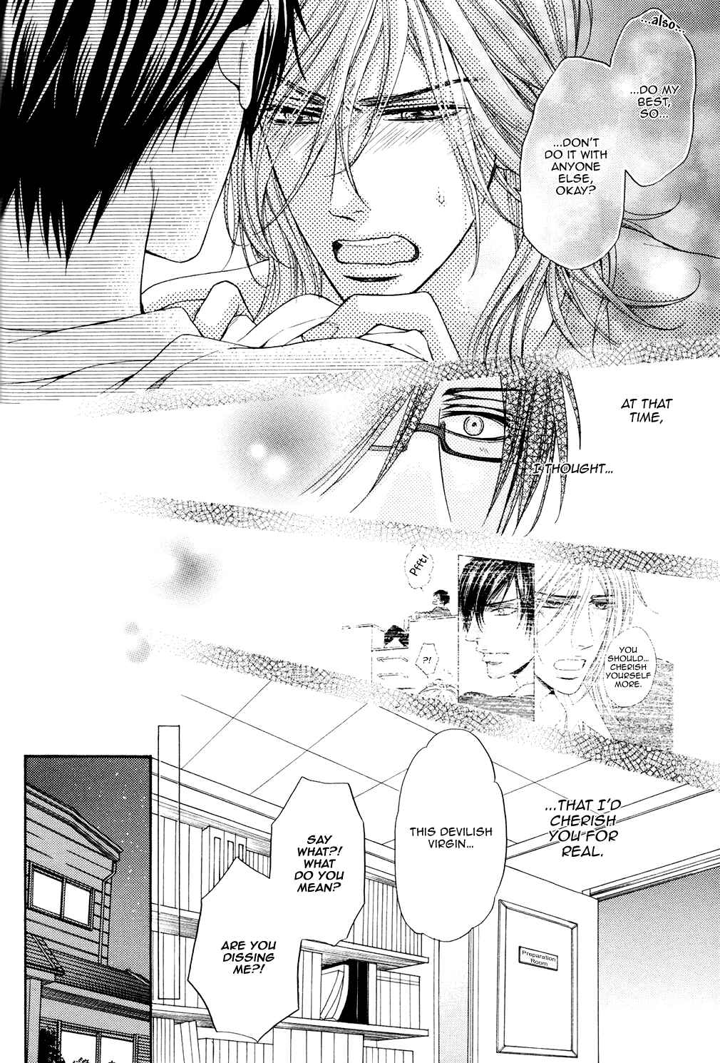 Page 22 Chapter 4 Charao-kun to Haraguro-kun no Himitsu