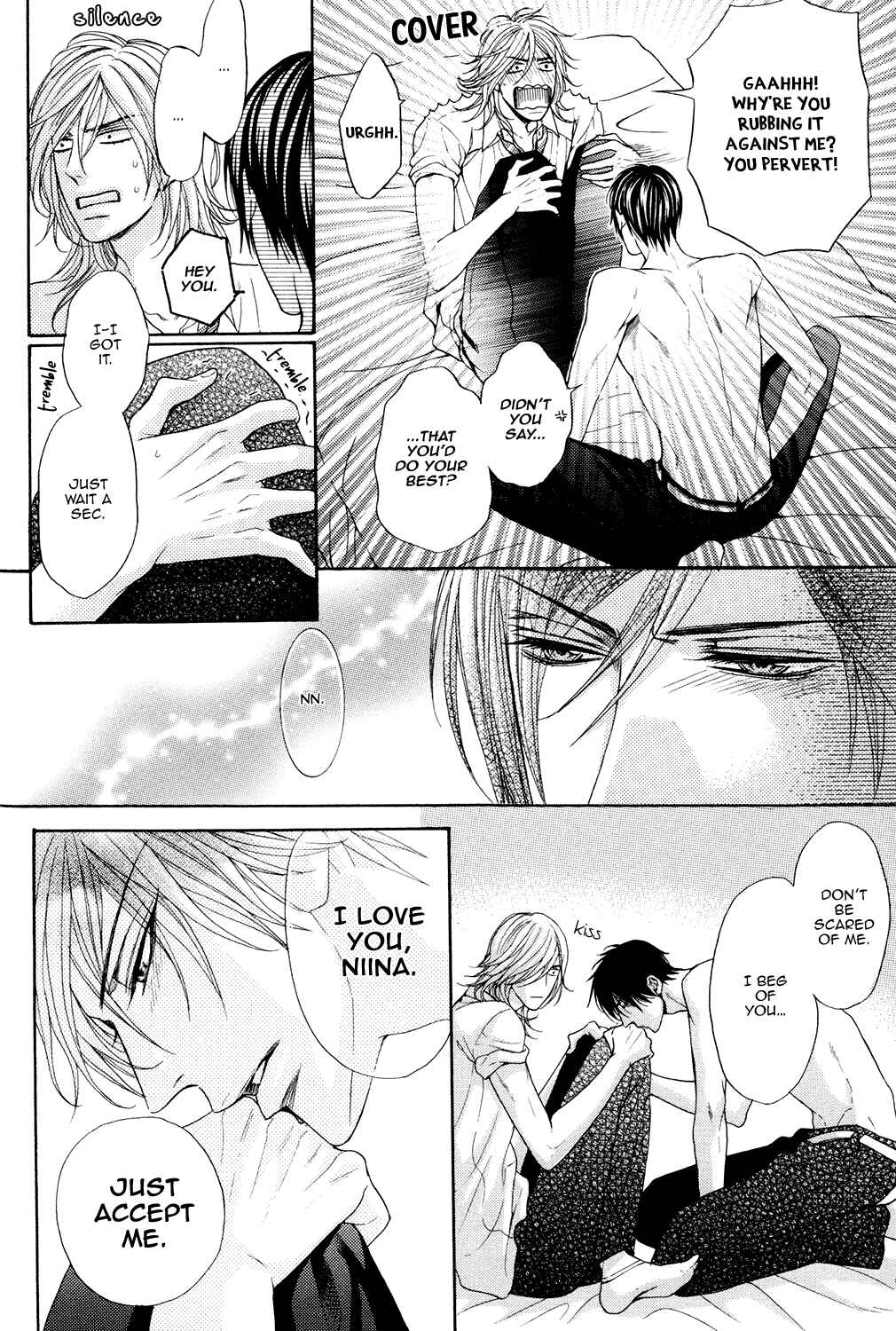 Page 24 Chapter 4 Charao-kun to Haraguro-kun no Himitsu
