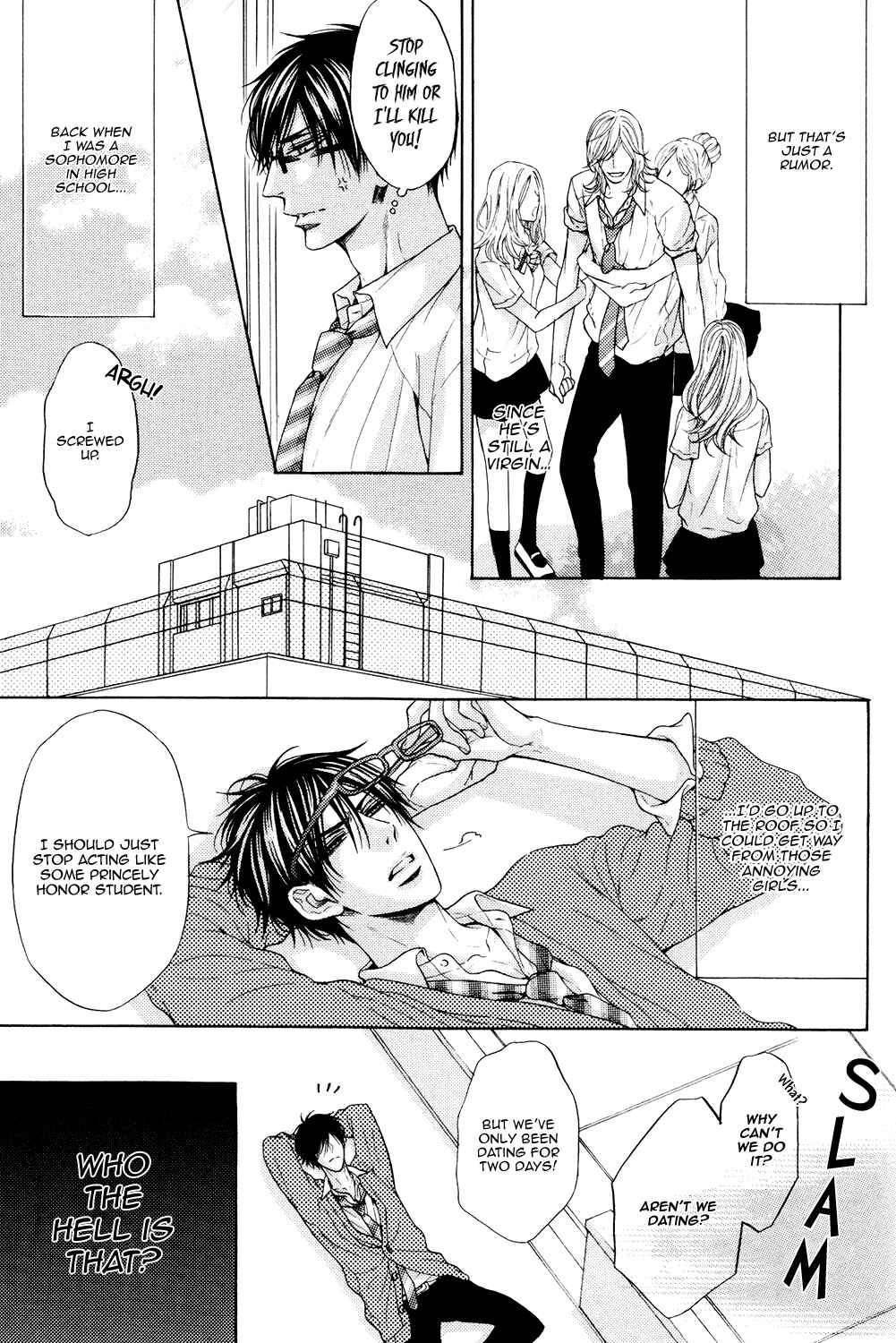 Page 7 Chapter 4 Charao-kun to Haraguro-kun no Himitsu