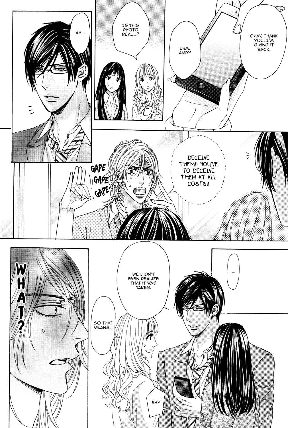 Page 10 Chapter 6 Charao-kun to Haraguro-kun no Himitsu