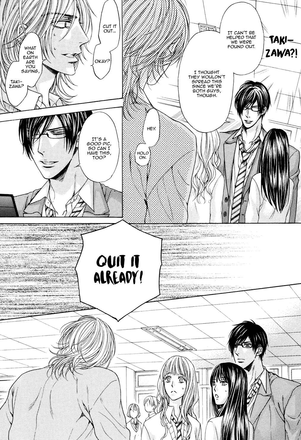 Page 11 Chapter 6 Charao-kun to Haraguro-kun no Himitsu