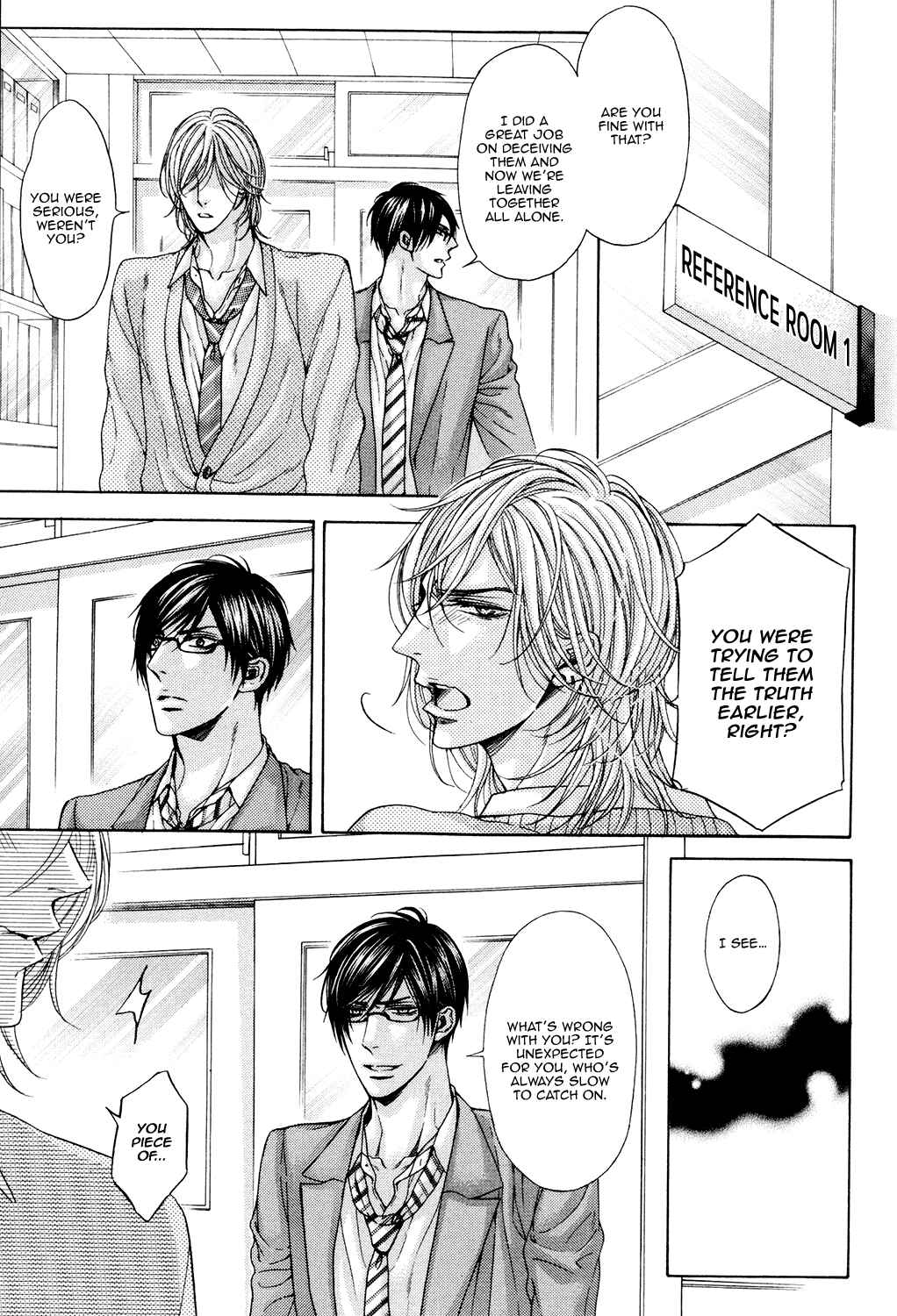 Page 13 Chapter 6 Charao-kun to Haraguro-kun no Himitsu