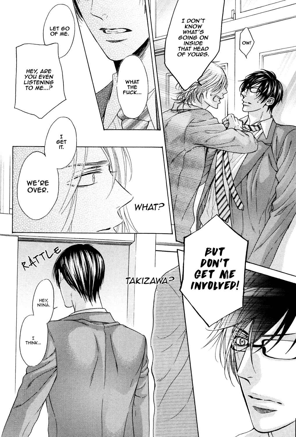 Page 14 Chapter 6 Charao-kun to Haraguro-kun no Himitsu