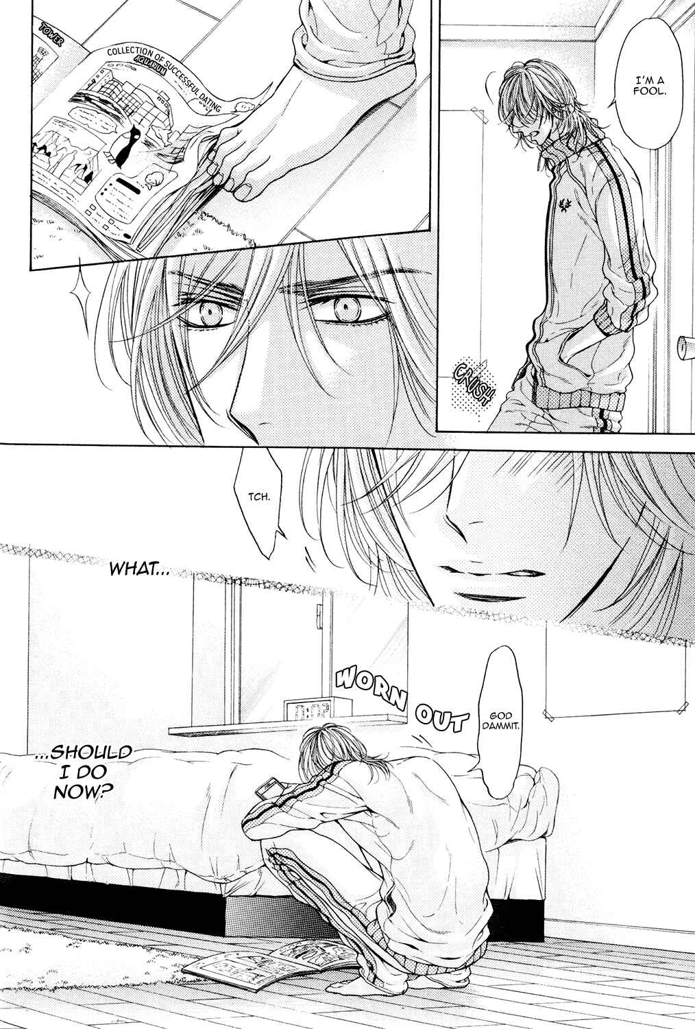 Page 18 Chapter 6 Charao-kun to Haraguro-kun no Himitsu