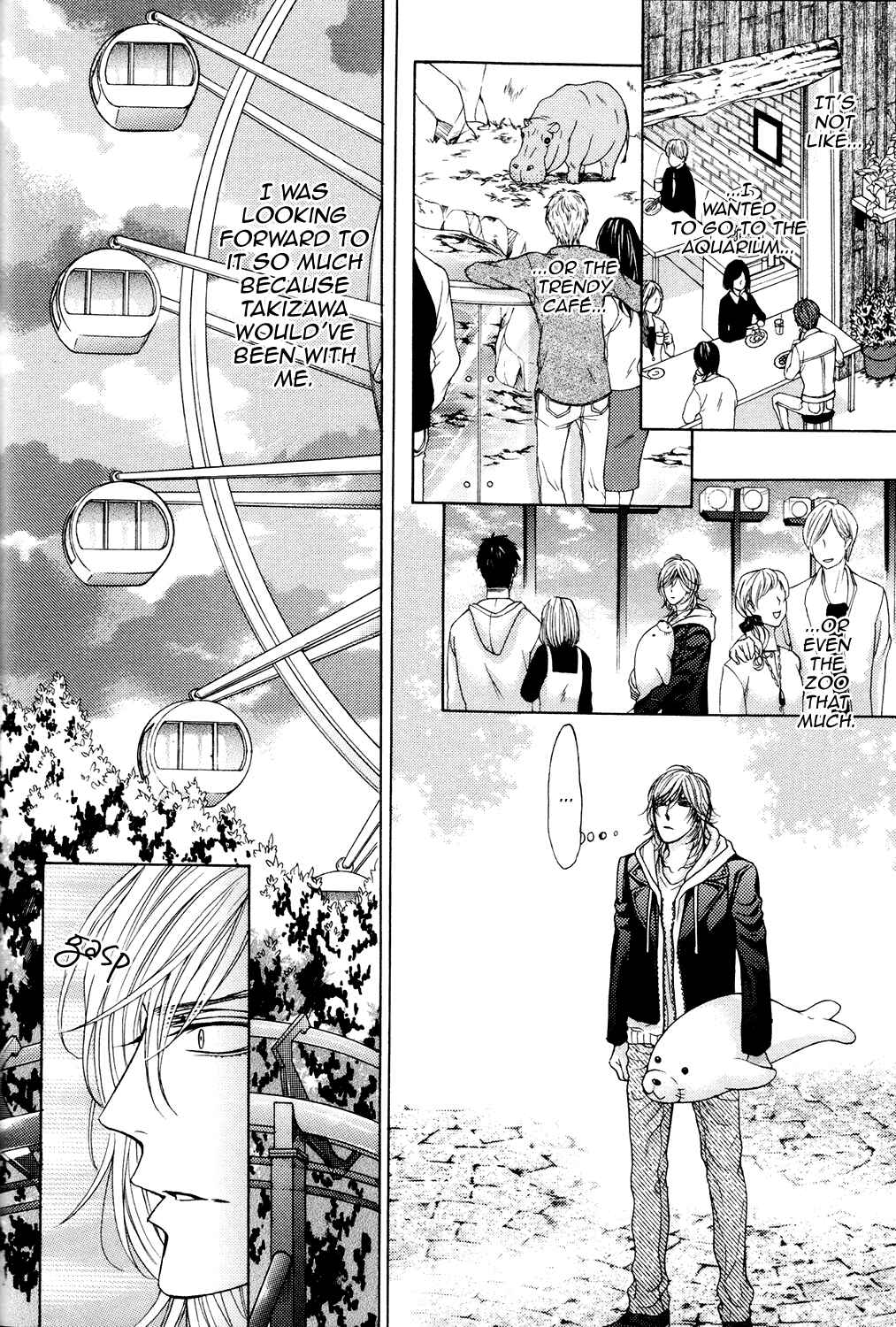 Page 20 Chapter 6 Charao-kun to Haraguro-kun no Himitsu