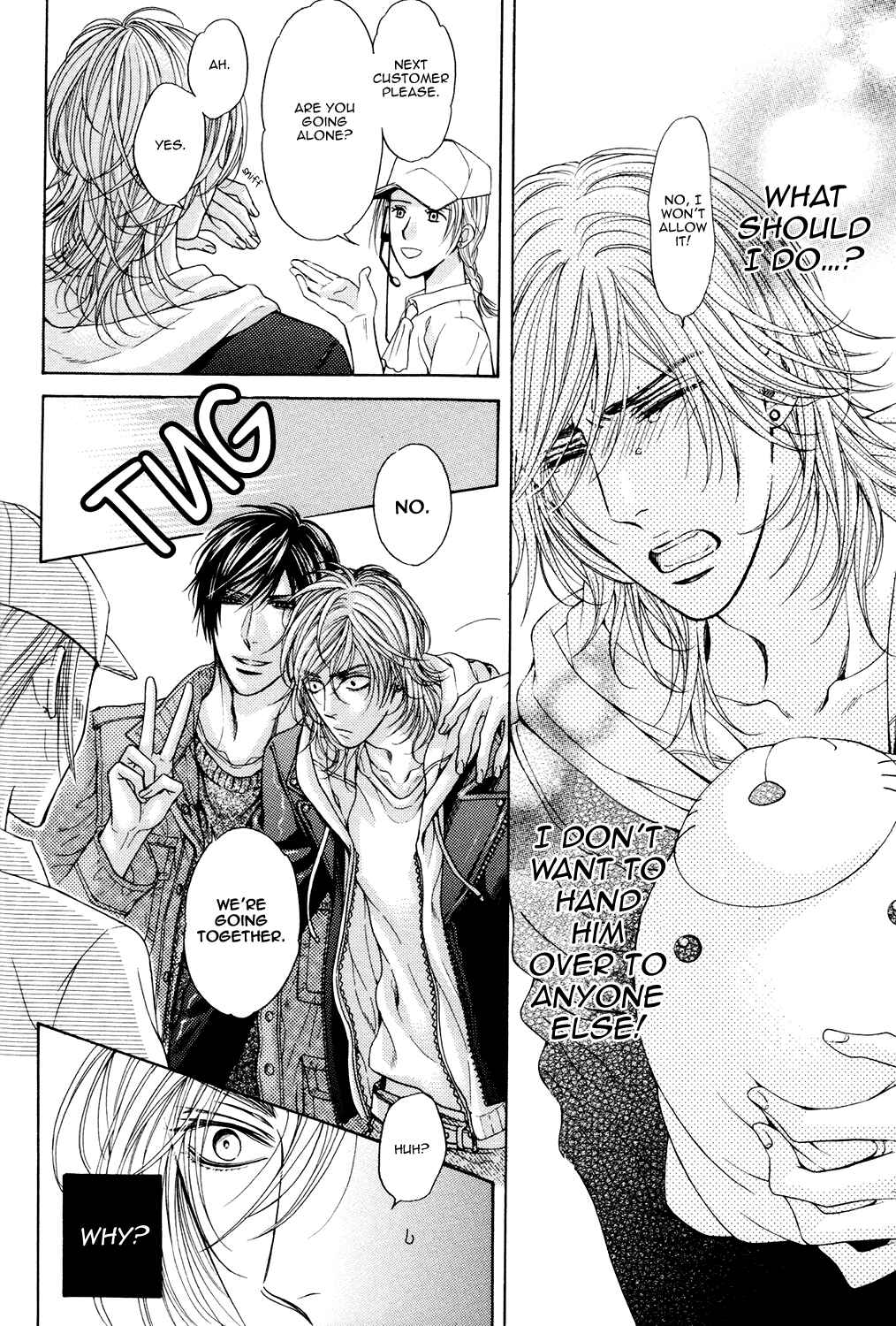Page 22 Chapter 6 Charao-kun to Haraguro-kun no Himitsu