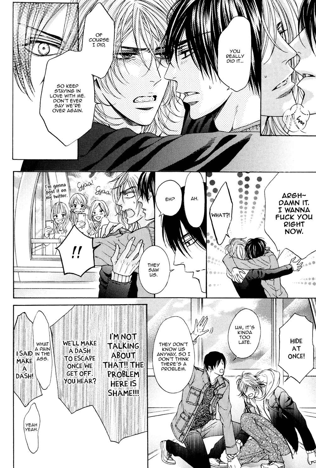 Page 26 Chapter 6 Charao-kun to Haraguro-kun no Himitsu