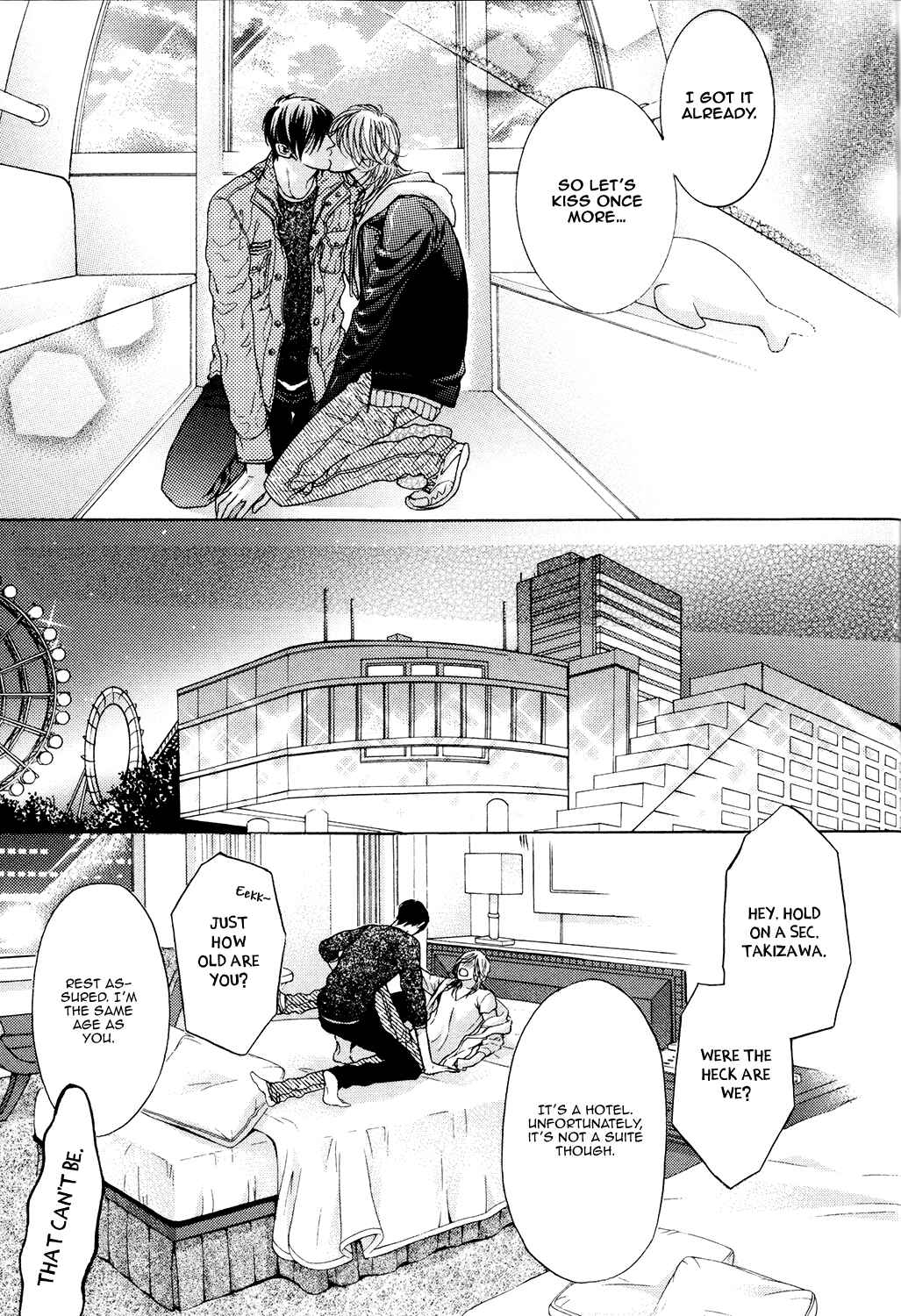 Page 27 Chapter 6 Charao-kun to Haraguro-kun no Himitsu