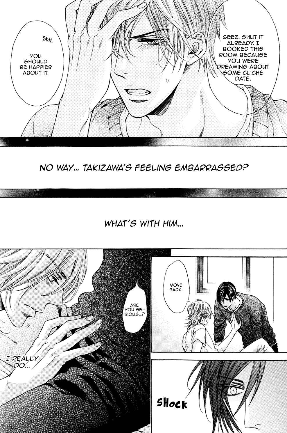 Page 28 Chapter 6 Charao-kun to Haraguro-kun no Himitsu