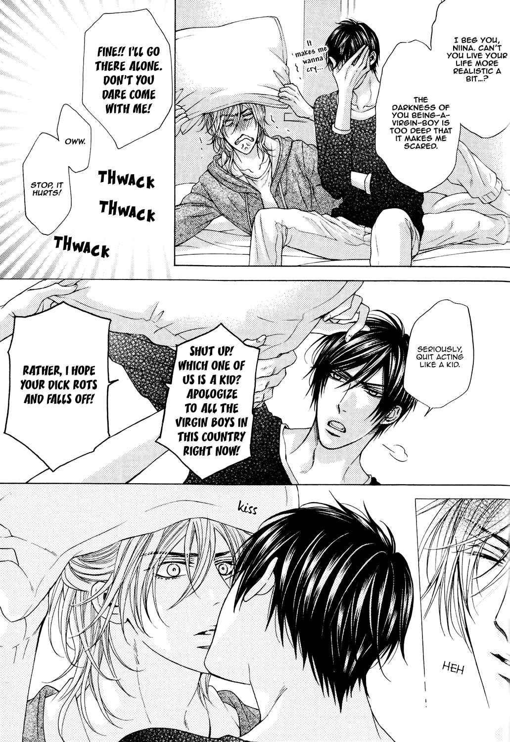 Page 5 Chapter 6 Charao-kun to Haraguro-kun no Himitsu