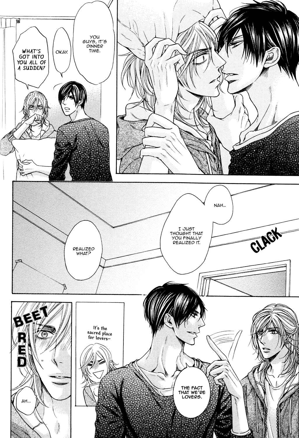 Page 6 Chapter 6 Charao-kun to Haraguro-kun no Himitsu