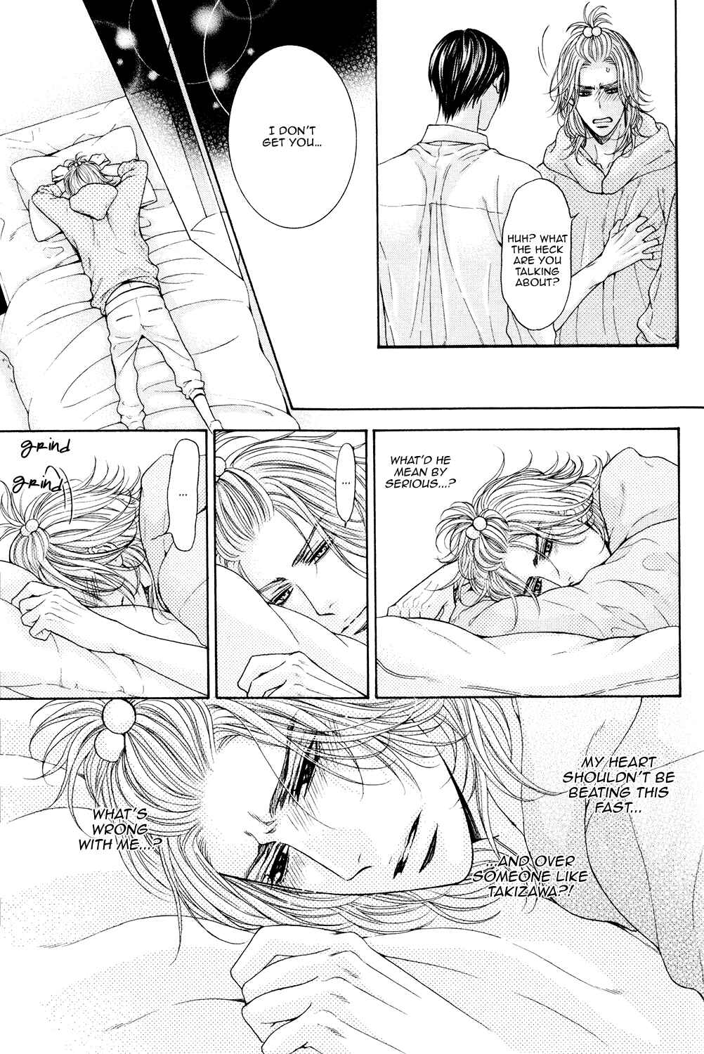 Page 11 Chapter 3 Charao-kun to Haraguro-kun no Himitsu