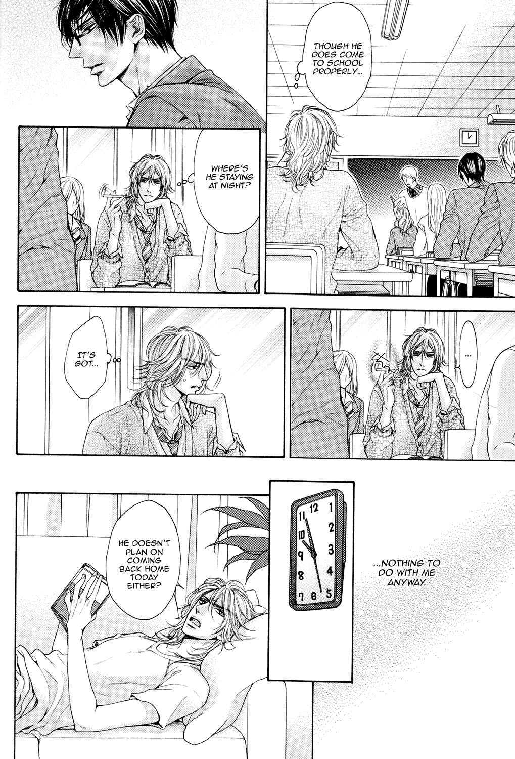 Page 14 Chapter 3 Charao-kun to Haraguro-kun no Himitsu