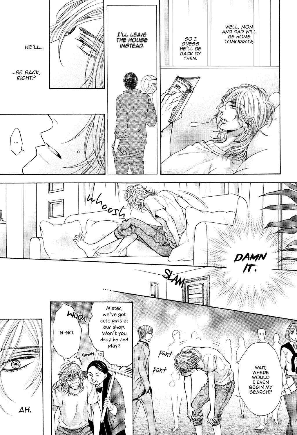 Page 15 Chapter 3 Charao-kun to Haraguro-kun no Himitsu