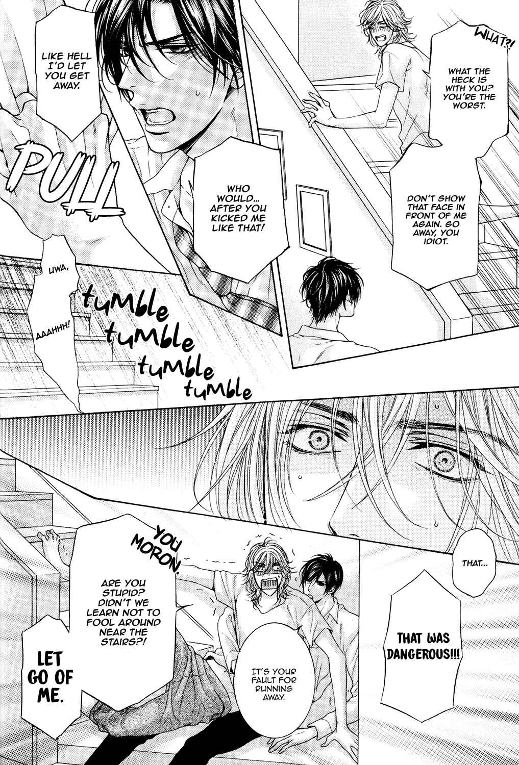 Page 20 Chapter 3 Charao-kun to Haraguro-kun no Himitsu