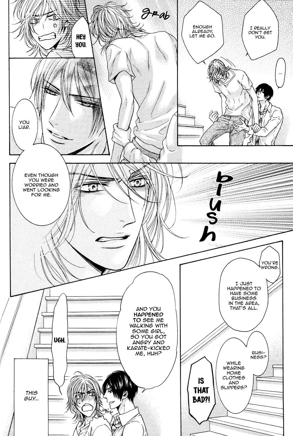 Page 22 Chapter 3 Charao-kun to Haraguro-kun no Himitsu