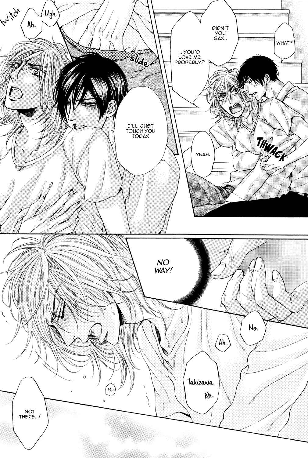 Page 26 Chapter 3 Charao-kun to Haraguro-kun no Himitsu