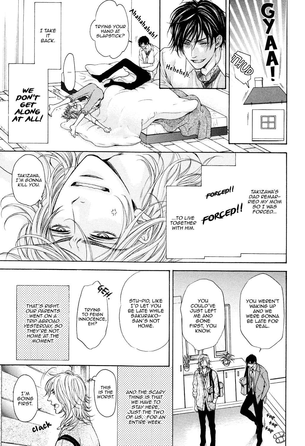 Page 5 Chapter 3 Charao-kun to Haraguro-kun no Himitsu