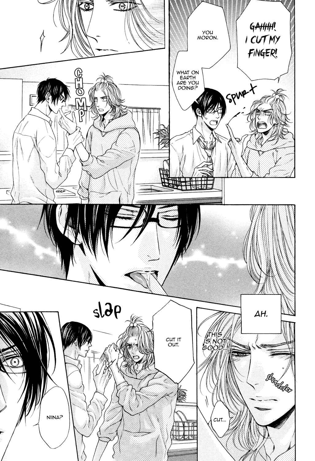 Page 9 Chapter 3 Charao-kun to Haraguro-kun no Himitsu