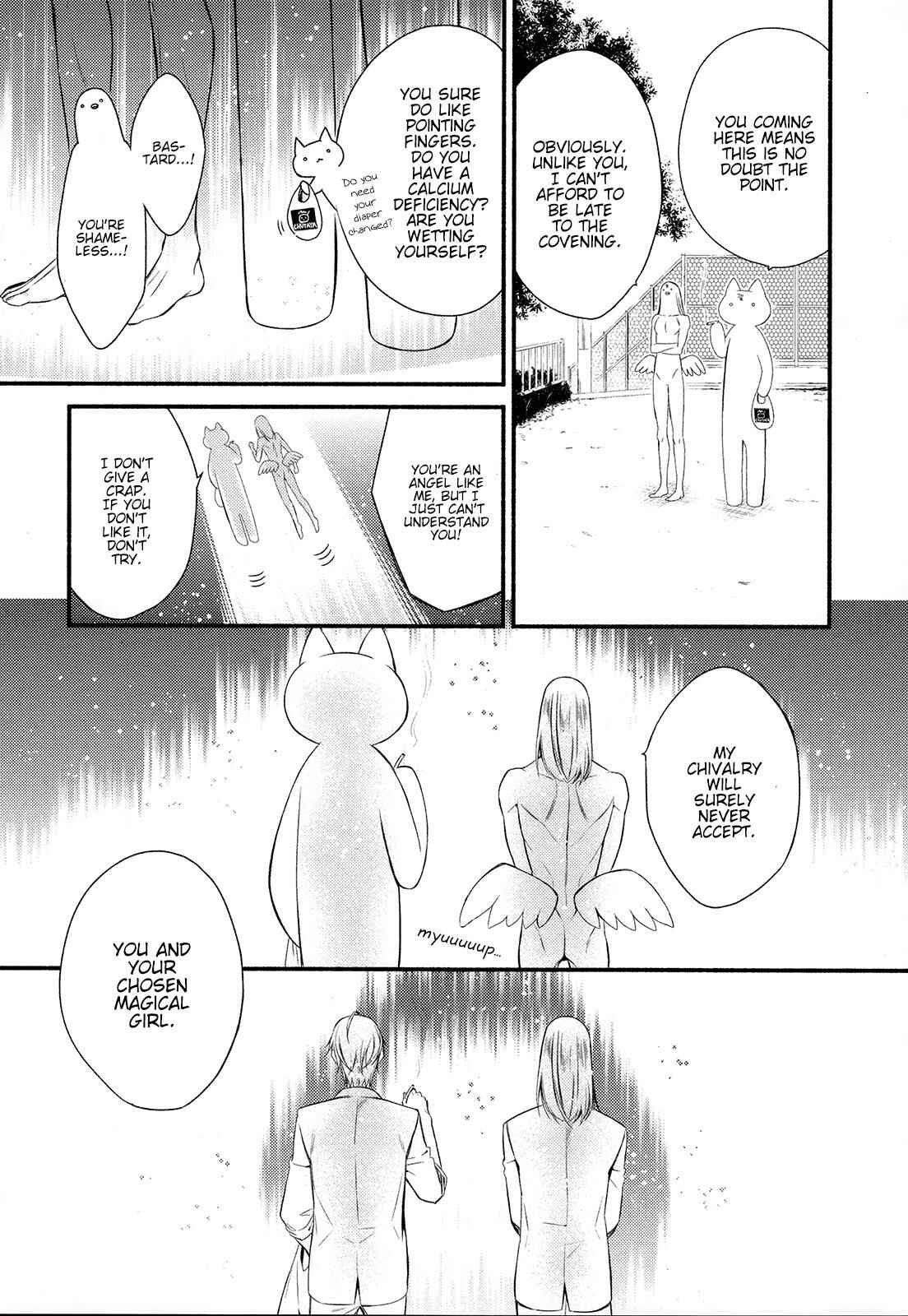 Page 21 Chapter 8 Katsute Mahou Shoujo to Aku wa Tekitai Shite ita