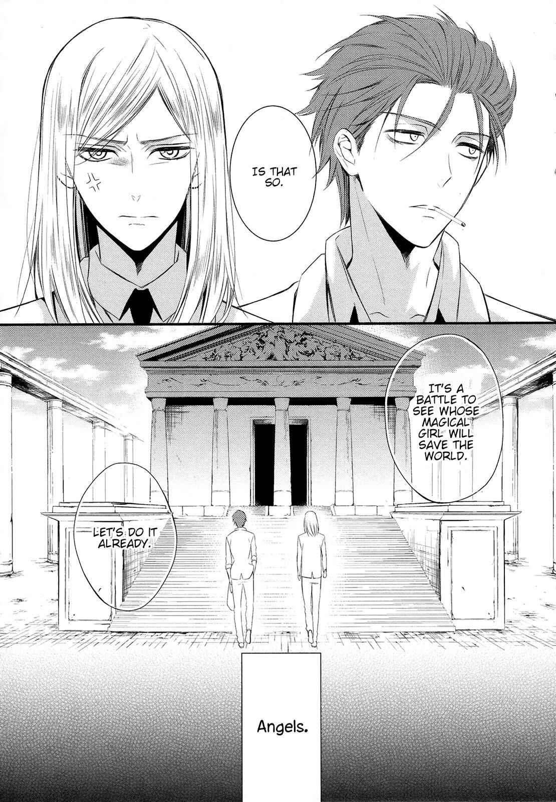 Page 22 Chapter 8 Katsute Mahou Shoujo to Aku wa Tekitai Shite ita