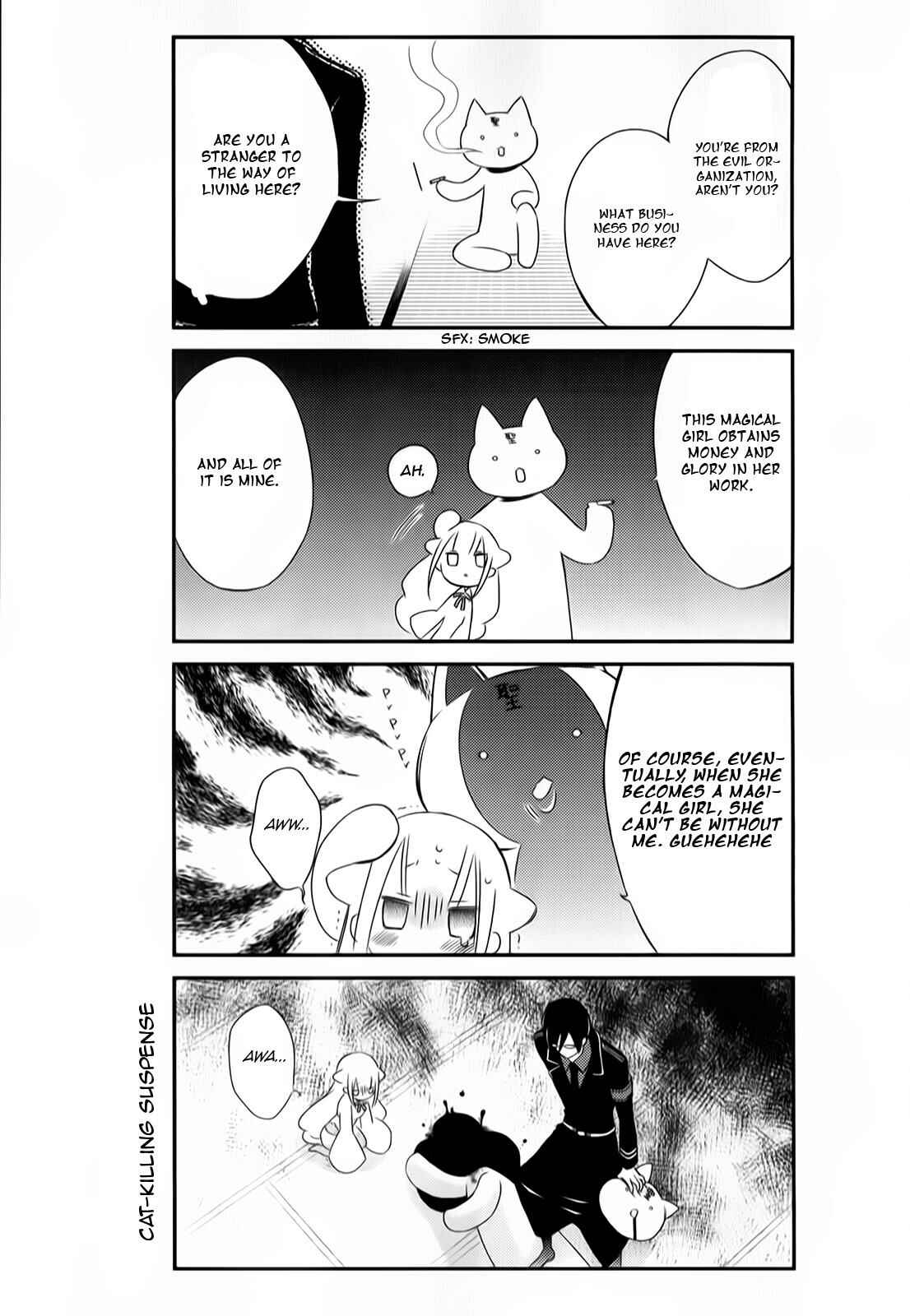 Page 13 Chapter 4 Katsute Mahou Shoujo to Aku wa Tekitai Shite ita