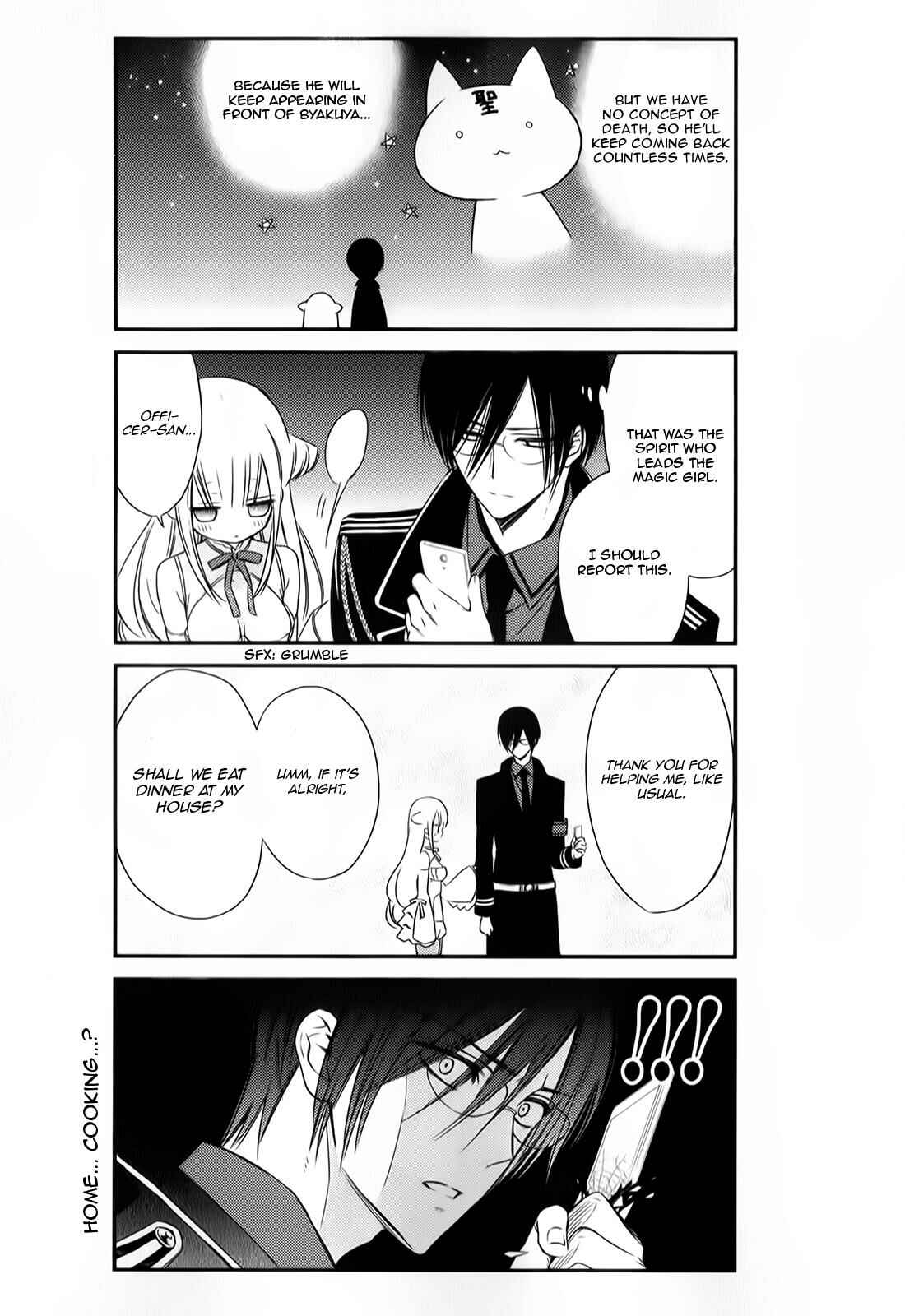 Page 14 Chapter 4 Katsute Mahou Shoujo to Aku wa Tekitai Shite ita
