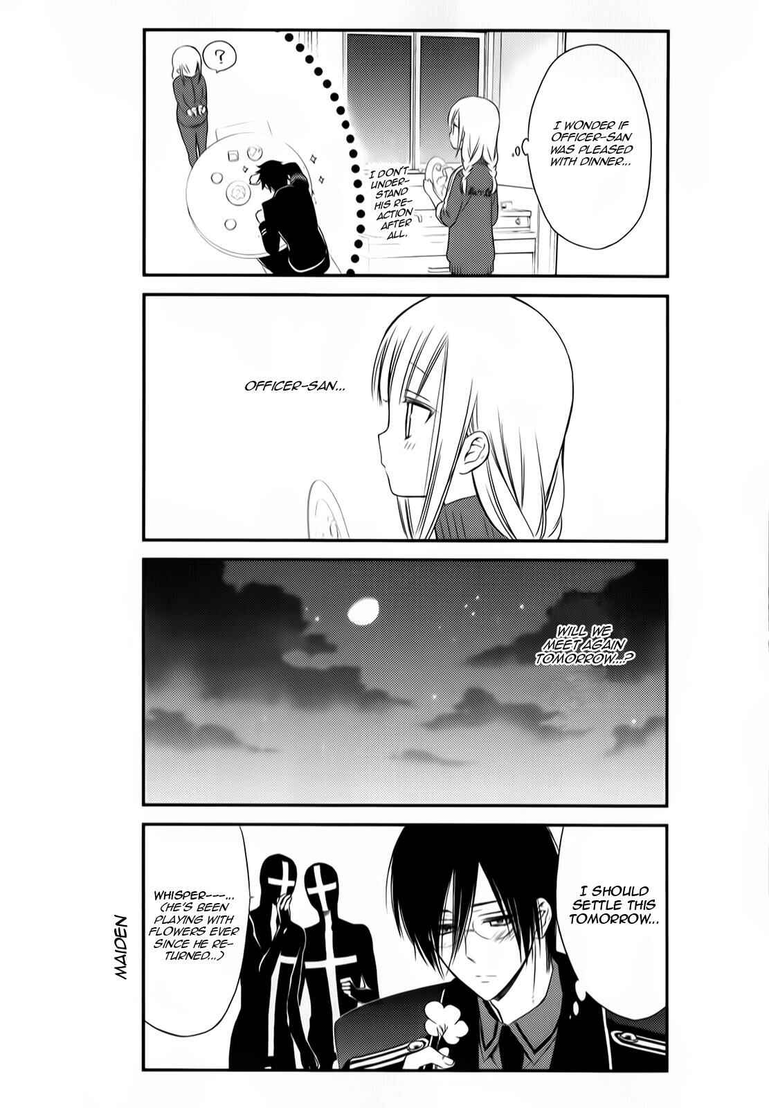 Page 15 Chapter 4 Katsute Mahou Shoujo to Aku wa Tekitai Shite ita