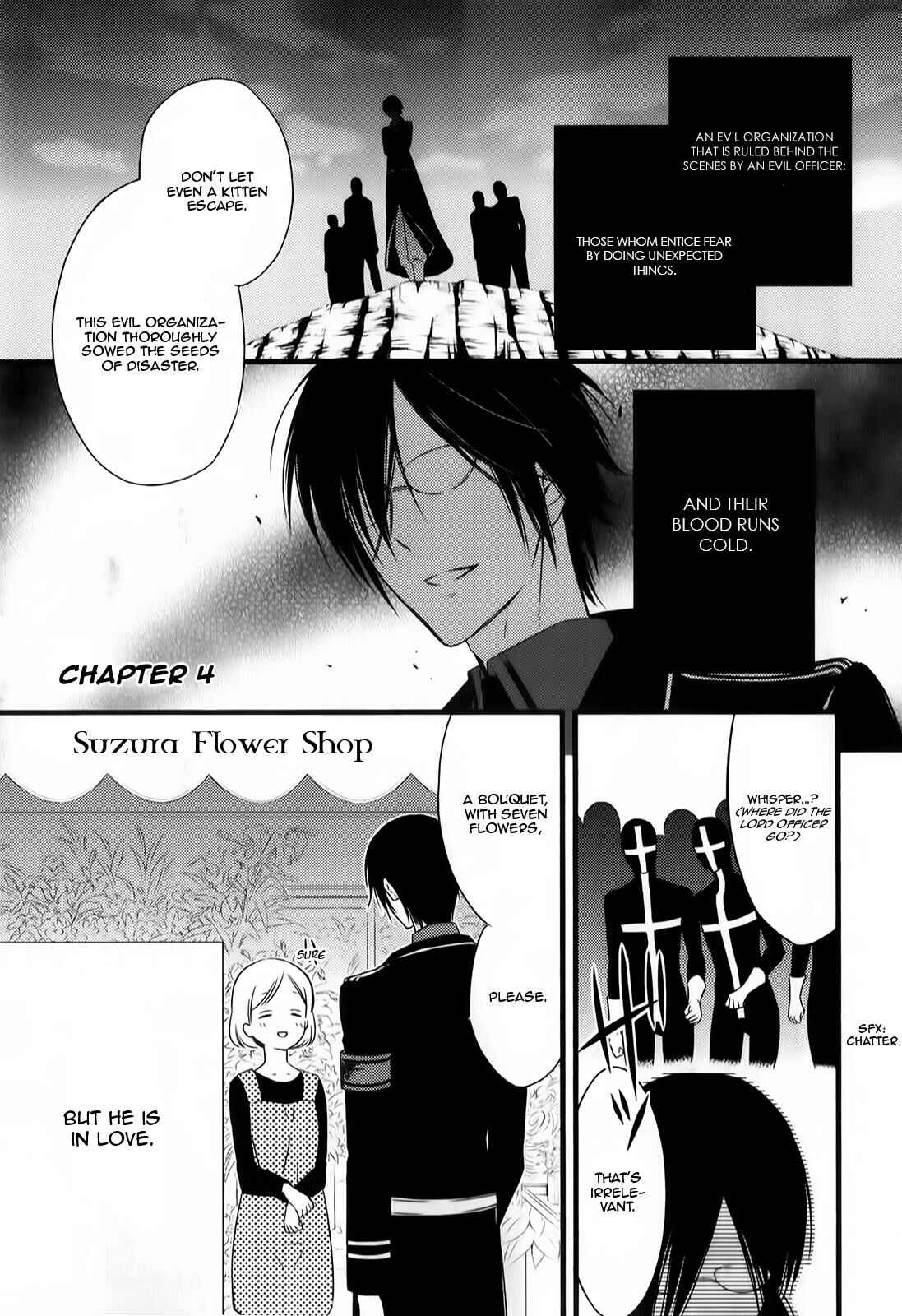 Page 4 Chapter 4 Katsute Mahou Shoujo to Aku wa Tekitai Shite ita