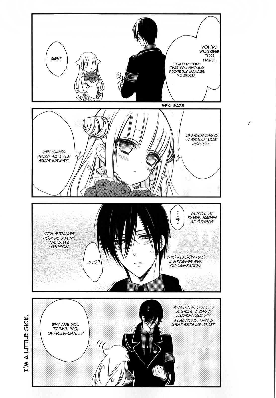 Page 6 Chapter 4 Katsute Mahou Shoujo to Aku wa Tekitai Shite ita